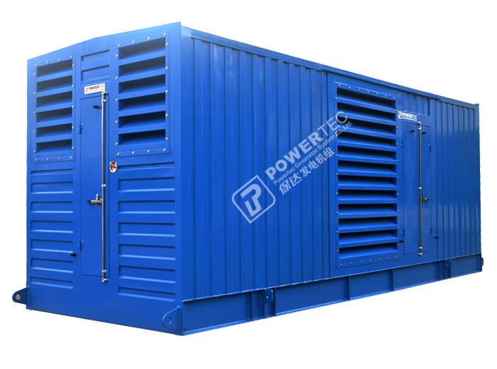 集裝箱式發電機組